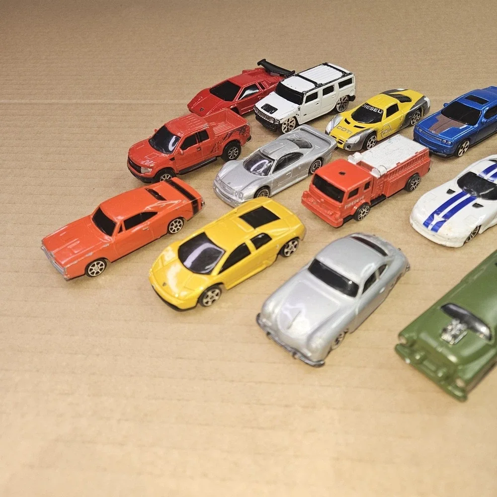 Maisto Diecast Car Lot 18 Fresh Metal Porsche 356 Lamborghini Countach Exotic
